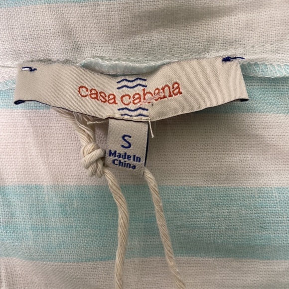 Casa Cabana Linen‎ Blend Maxi Dress - Picture 7 of 12